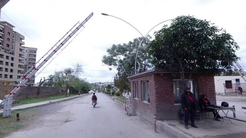 A Centrally Located Residential Plot Is Available For Sale In Islamabad 1