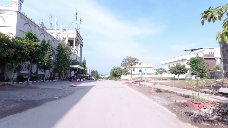 Reserve A Centrally Located Residential Plot Of 3200 Square Feet In G-15/1 8