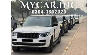 Car Rental Range Rover Limo Prado V8 Haval Mercedes Rent A Car Coaster