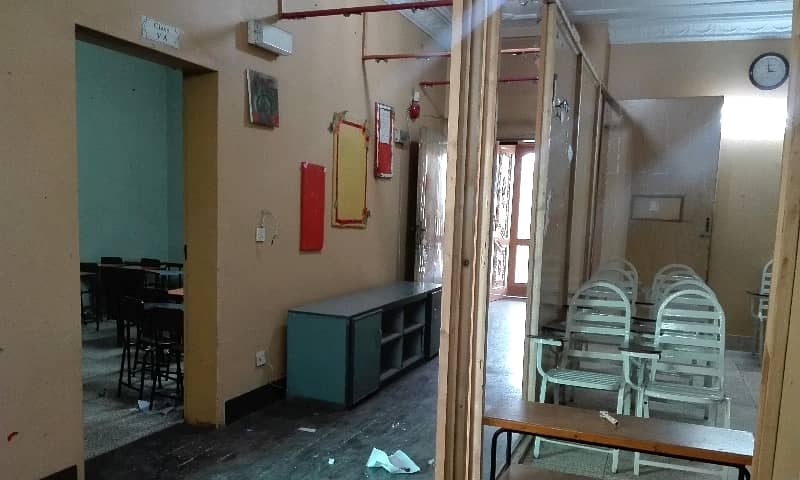 Perfect 3 Kanal House In Garden Town - Ahmed Block For rent 2