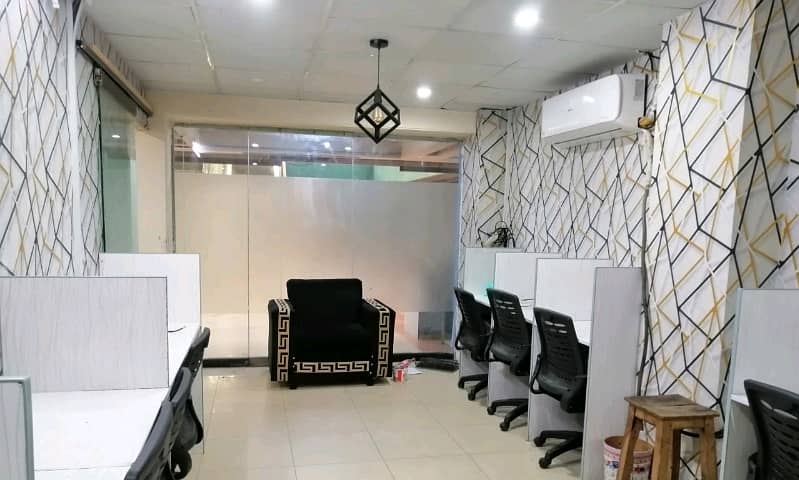Office Spread Over 10 Marla In Gulberg Available 0
