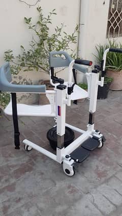 Imported Patient Lift & Transfer Wheelchair For Elderly Patient