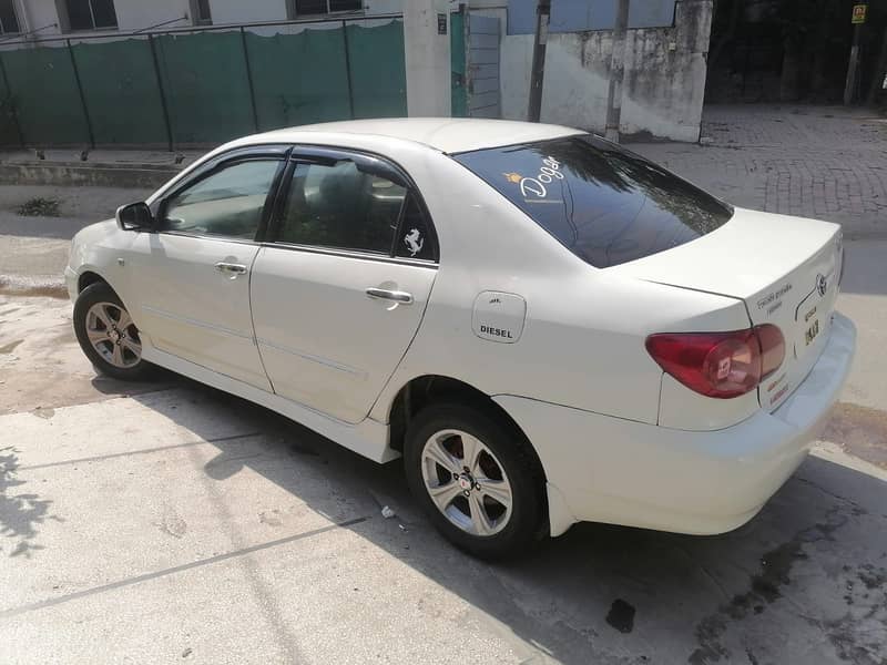 Toyota Corolla 2.0 D 2006 good condition 2st owner on my name 0