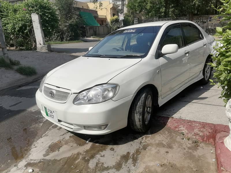 Toyota Corolla 2.0 D 2006 good condition 2st owner on my name 1