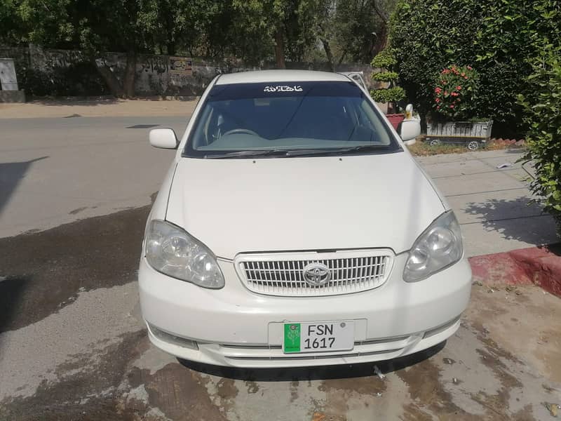 Toyota Corolla 2.0 D 2006 good condition 2st owner on my name 2