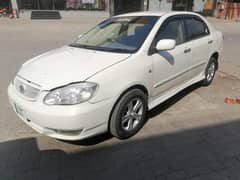 Toyota Corolla 2.0 D 2006 good condition 2st owner on my name