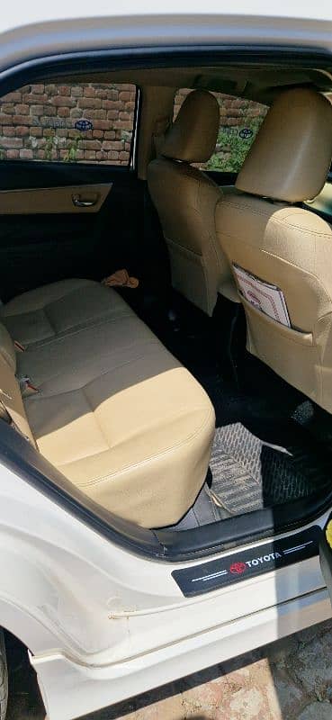 Toyota Altis Grande 2019 11