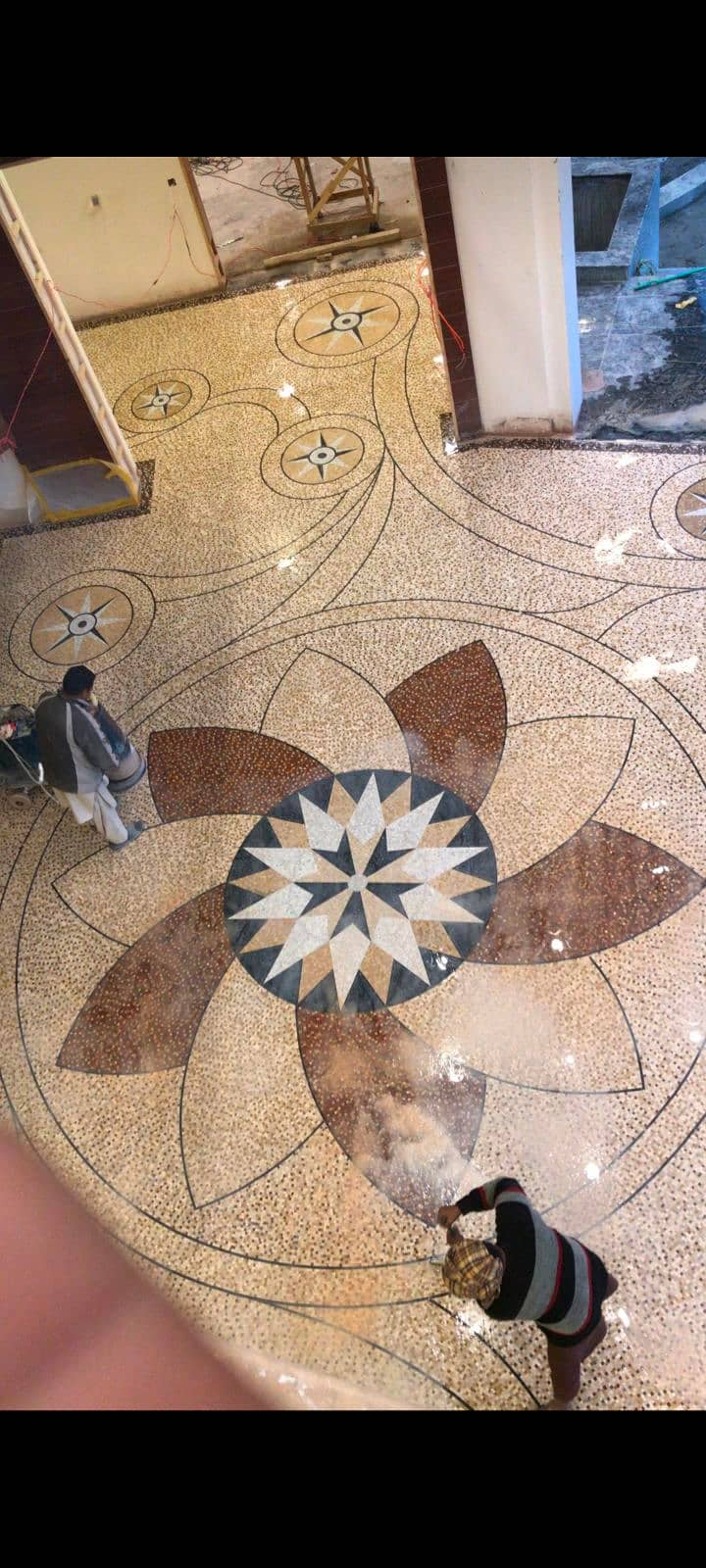 Swimming pools,Glass Mosaic,UV print Mosaic,Floor Mosaic,Mosaic Niches 2
