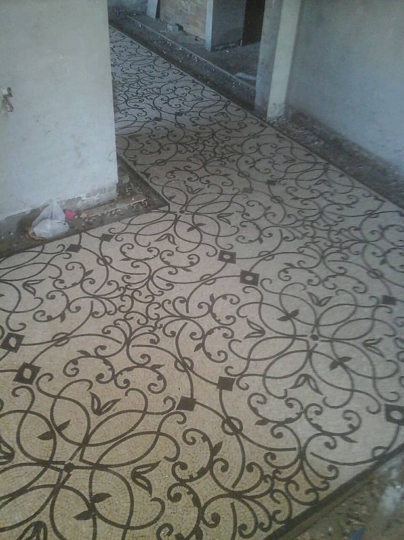 Swimming pools,Glass Mosaic,UV print Mosaic,Floor Mosaic,Mosaic Niches 11
