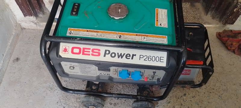 OES Power P2600E 1