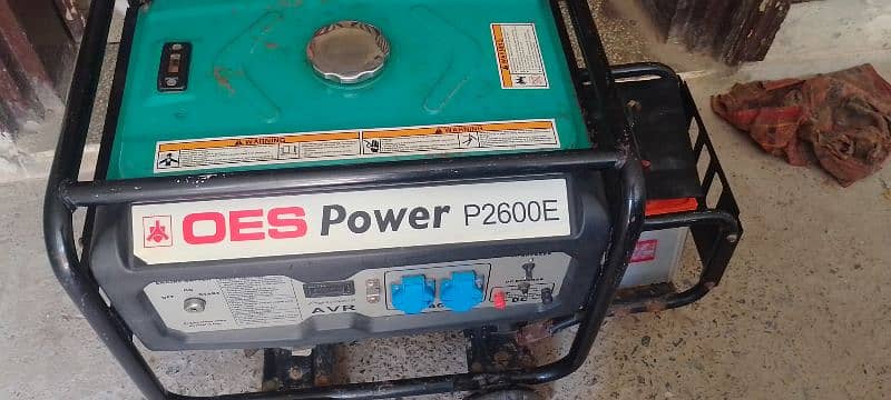 OES Power P2600E 2