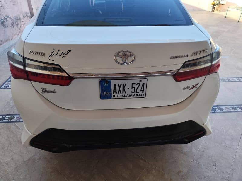 Toyota Altis Grande 2021 2