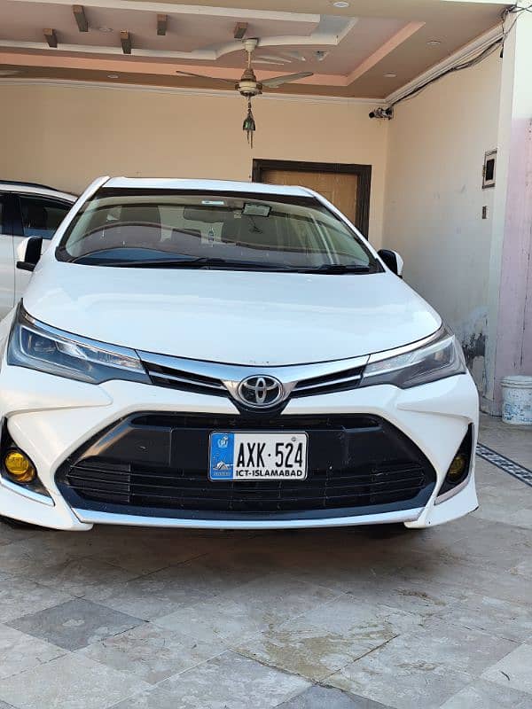 Toyota Altis Grande 2021 5