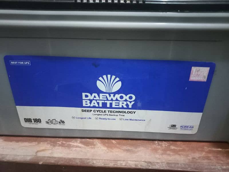 DAEWO BATTERIES 1
