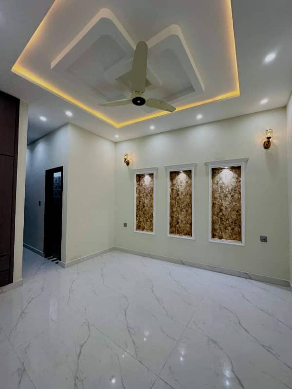 3 Years Installments Plan 5 Marla Brand New House For Sale In Park View City 7