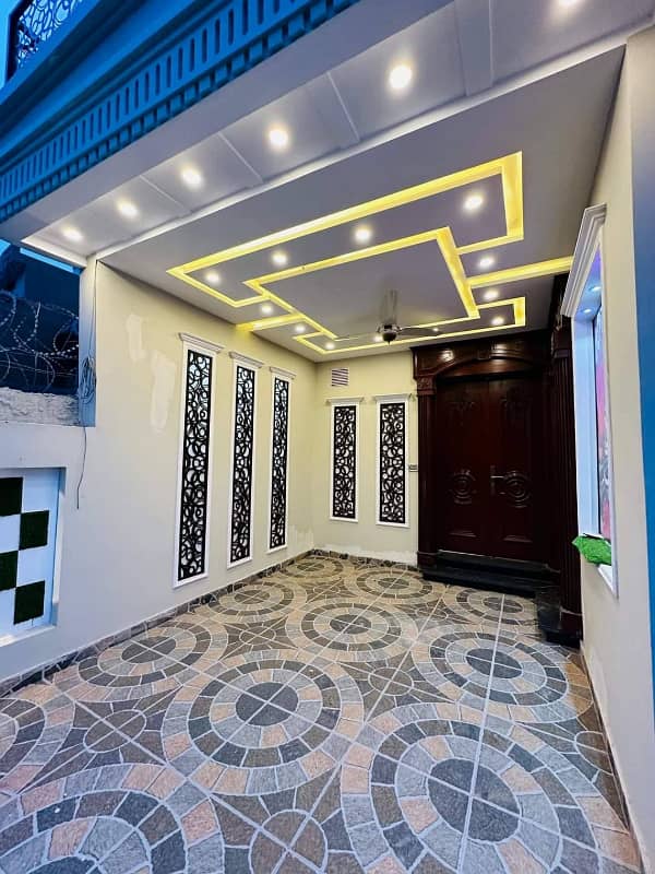 3 Years Installments Plan 5 Marla Brand New House For Sale In Park View City 11