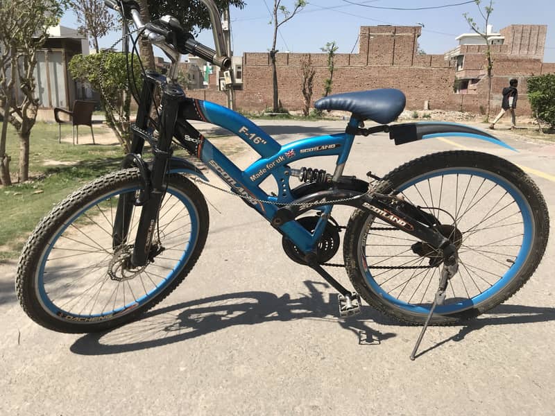 Australian Frame Bycycle 3
