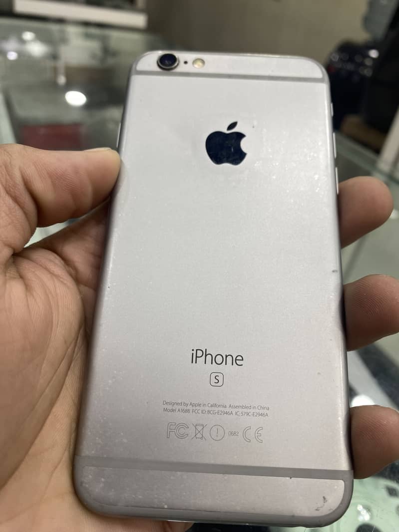 Iphone 6s 128GB PTA Approved 4