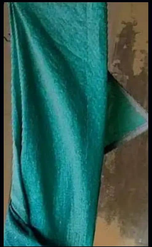 green net tarpal officers block Muslim town 0