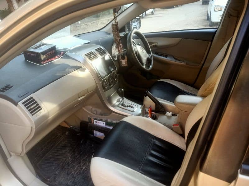 Toyota Corolla GLI -1.6 - model: 2011 6