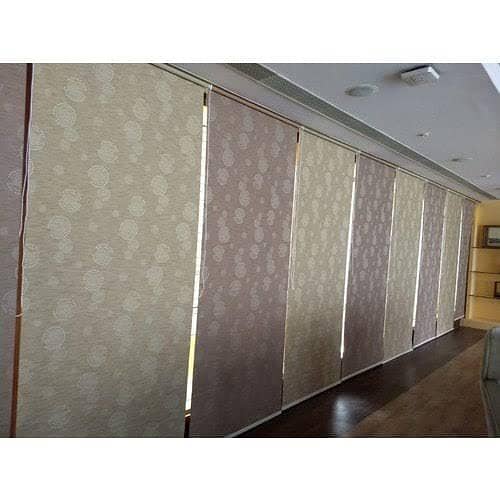 Roller Blinds Sun heat block window blinds Pvc floor zebra blinds 5