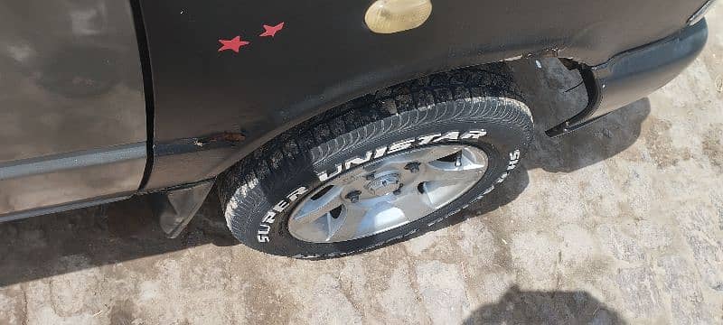 Suzuki Mehran VX 2015 4