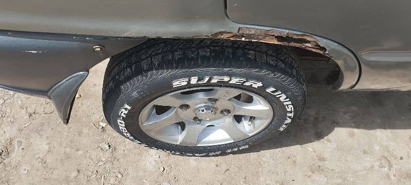 Suzuki Mehran VX 2015 5