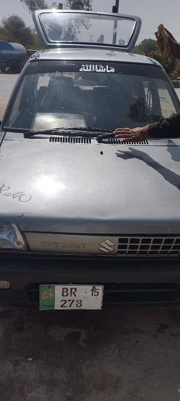Suzuki Mehran VX 2015 9