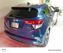 Honda Vezel 2014