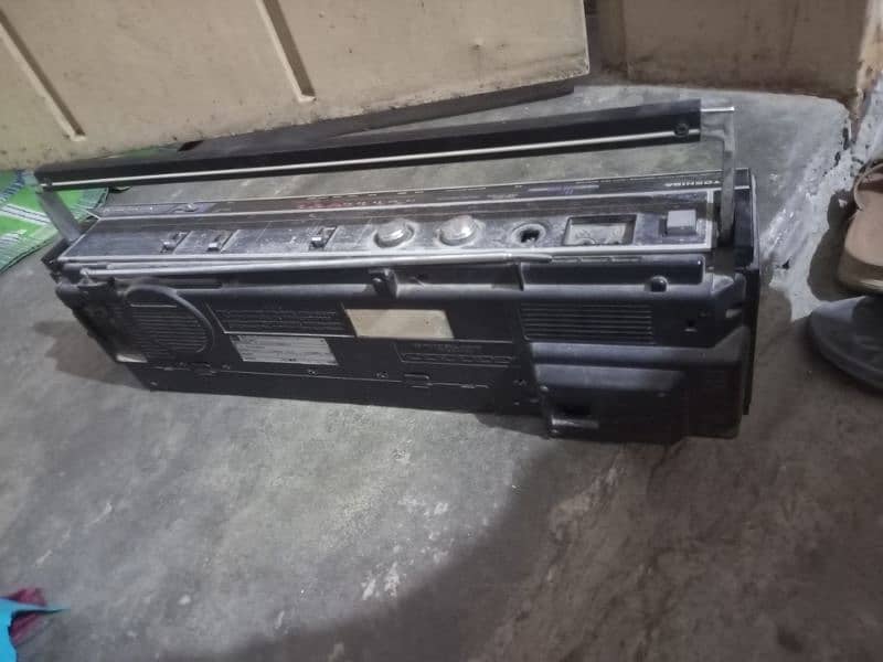 TOSHIBA FM RAIDIO 0