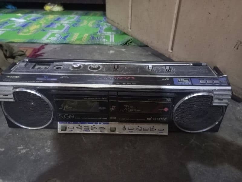 TOSHIBA FM RAIDIO 7