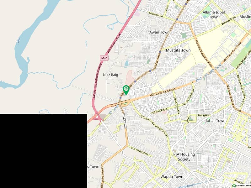 14 Marla Residential Plot In Canal Burg Best Option 0