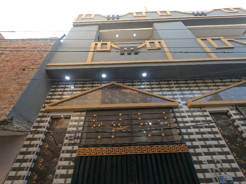 Brand New 619 Square Feet House Available In Mansoorah For sale 2