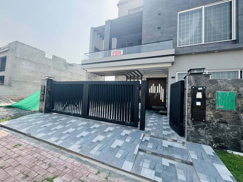 10 Marla Ultra Advance Modern Smart Features Designer Brand New House Available For Sale Meeting With Direct Owner 12