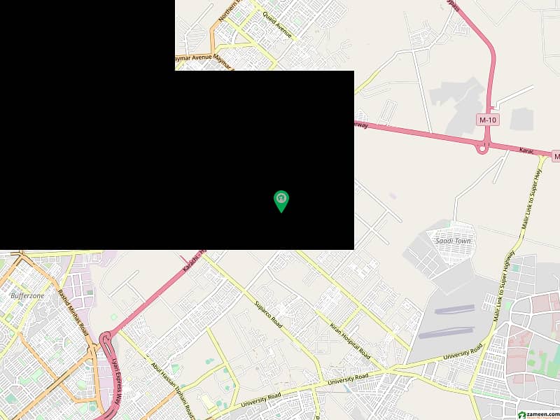 Outclass location society Gulshan E Rufi 0