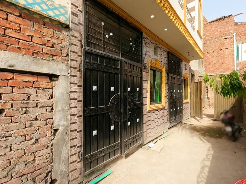 Brand New 619 Square Feet House For Sale In Marghzar Officers Colony 2