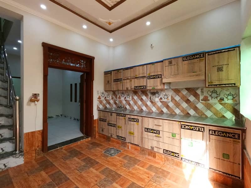 Brand New 619 Square Feet House For Sale In Marghzar Officers Colony 3