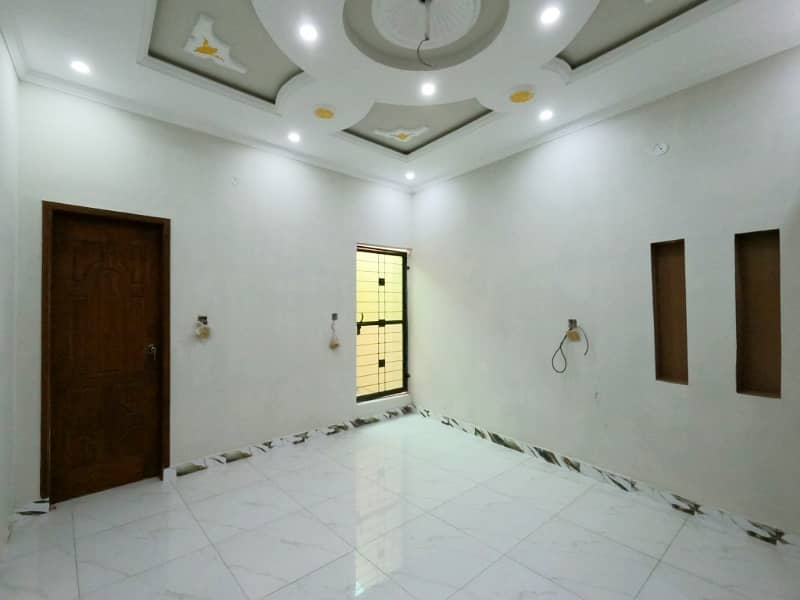 Brand New 619 Square Feet House For Sale In Marghzar Officers Colony 4