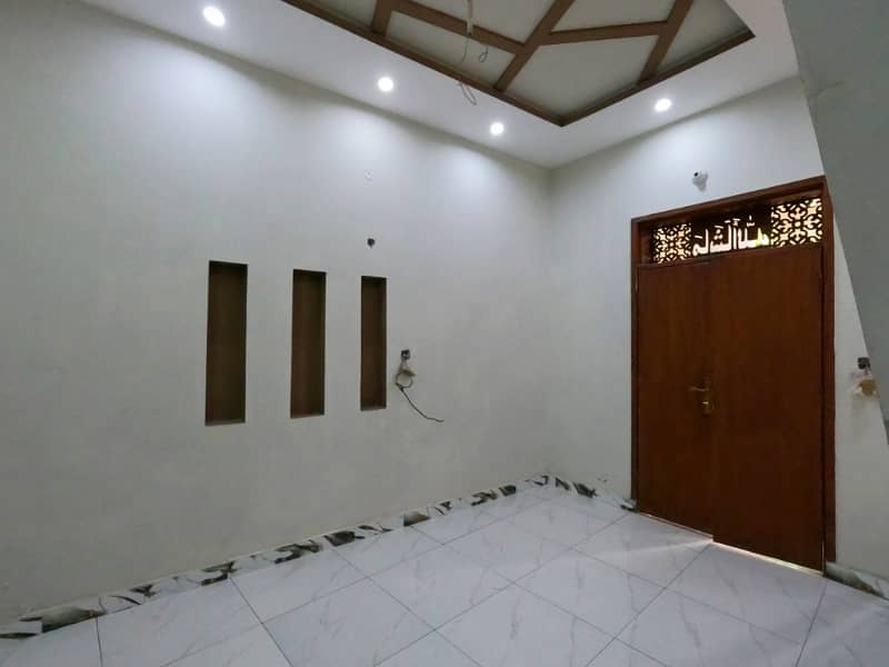 Brand New 619 Square Feet House For Sale In Marghzar Officers Colony 5