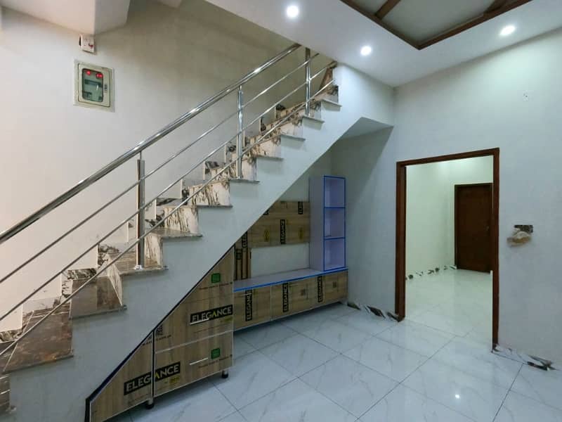 Brand New 619 Square Feet House For Sale In Marghzar Officers Colony 6