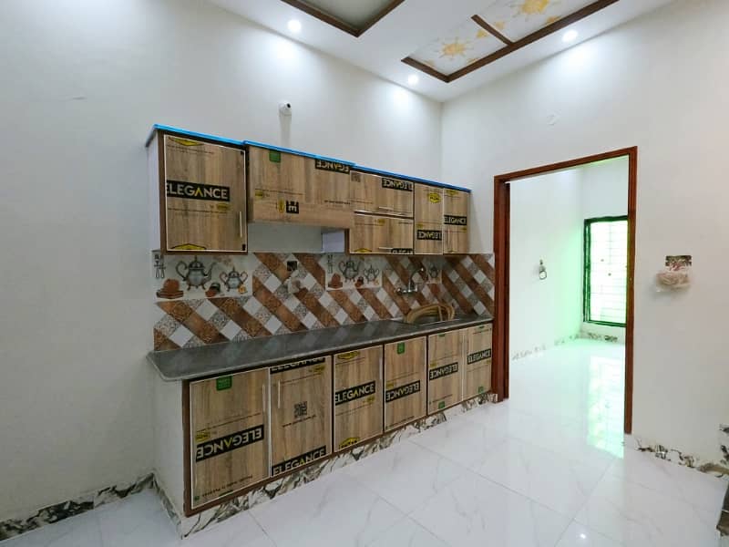 Brand New 619 Square Feet House For Sale In Marghzar Officers Colony 10