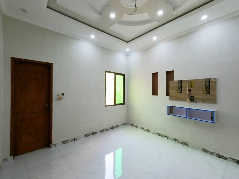 Brand New 619 Square Feet House For Sale In Marghzar Officers Colony 11