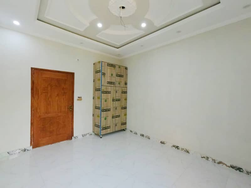 Brand New 619 Square Feet House For Sale In Marghzar Officers Colony 12