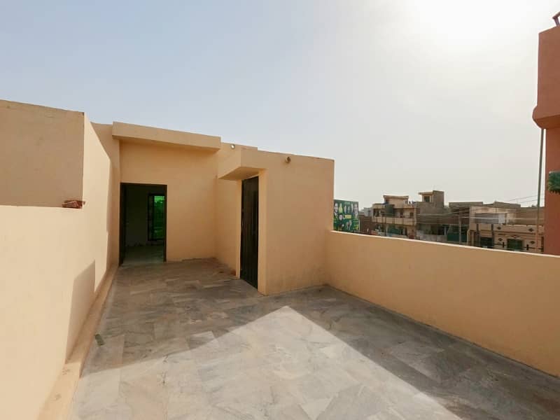 Brand New 619 Square Feet House For Sale In Marghzar Officers Colony 19