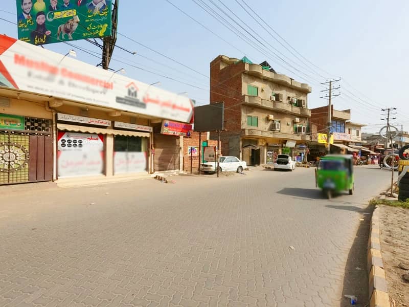 Brand New 619 Square Feet House For Sale In Marghzar Officers Colony 22