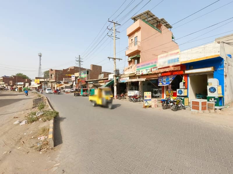Brand New 619 Square Feet House For Sale In Marghzar Officers Colony 24