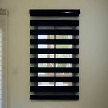 Heat block window blind roller blind Remote control blinds Glass paper 2