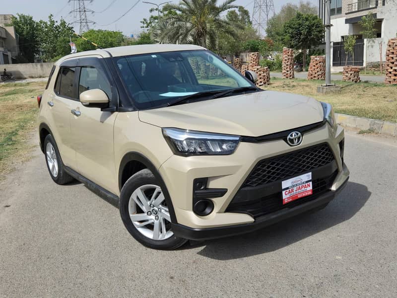 Toyota Raize Z 2020 (Fresh Import) 2025 9