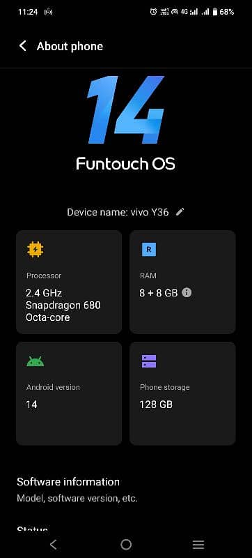 vivo y36 6