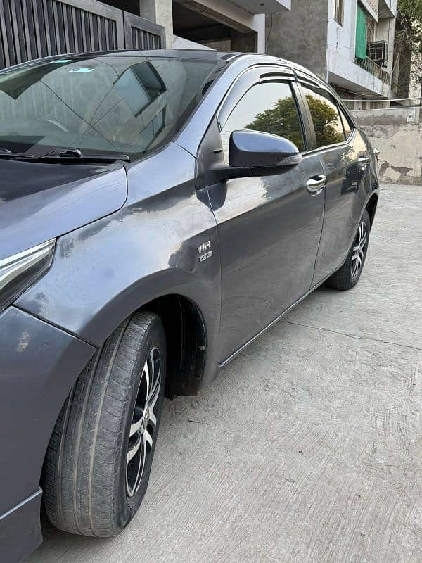 Toyota Corolla GLI 2018 2